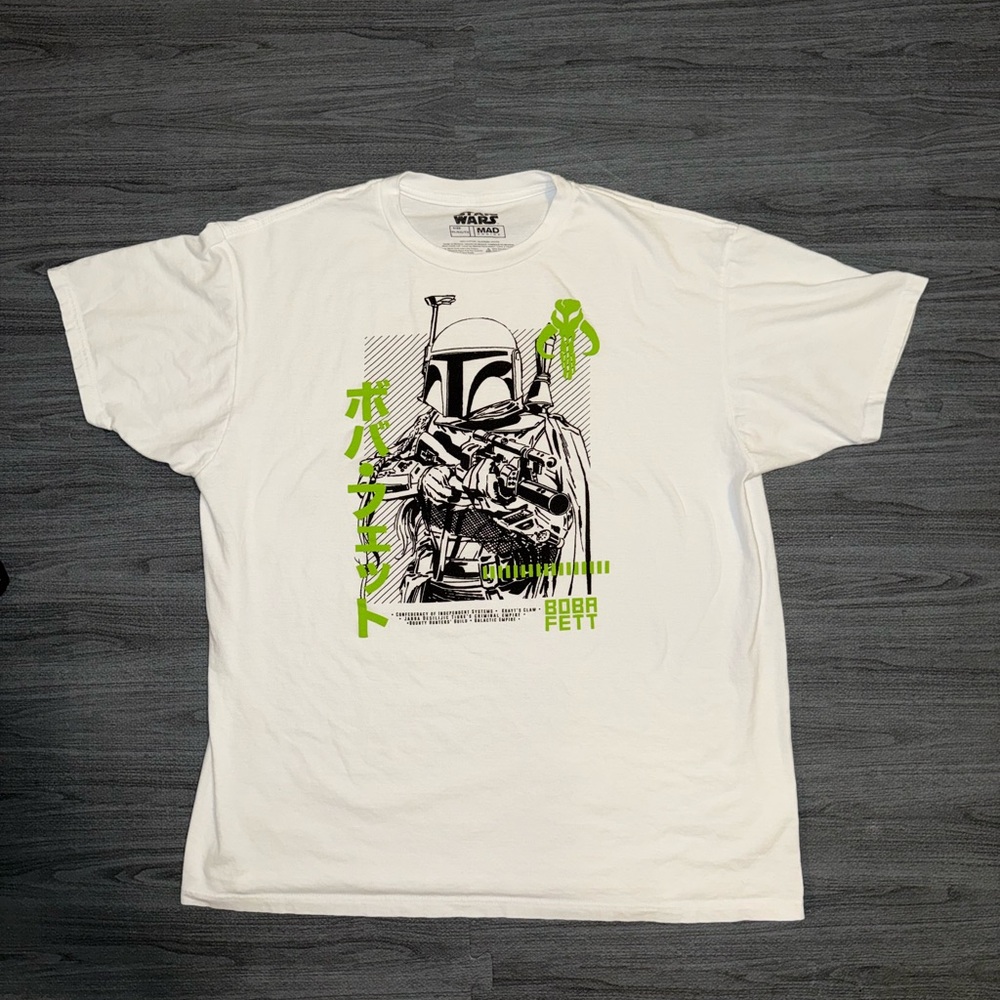 Star Wars Boba Fett T-Shirt